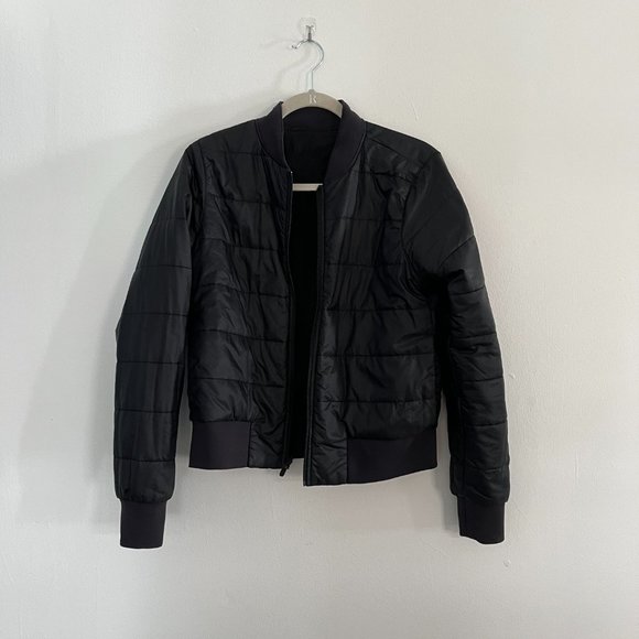 lululemon Non-Stop Reversible Bomber Jacket - 4 - Picture 4 of 6